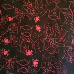 Lularoe TC2 Leggings Halloween Spiders Web [New]